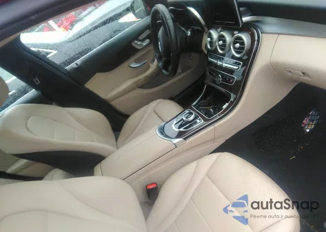 2017 Mercedes-Benz C 300 Luxury/Sport from USA, damaged, VIN WDDWF4JB1HR236878